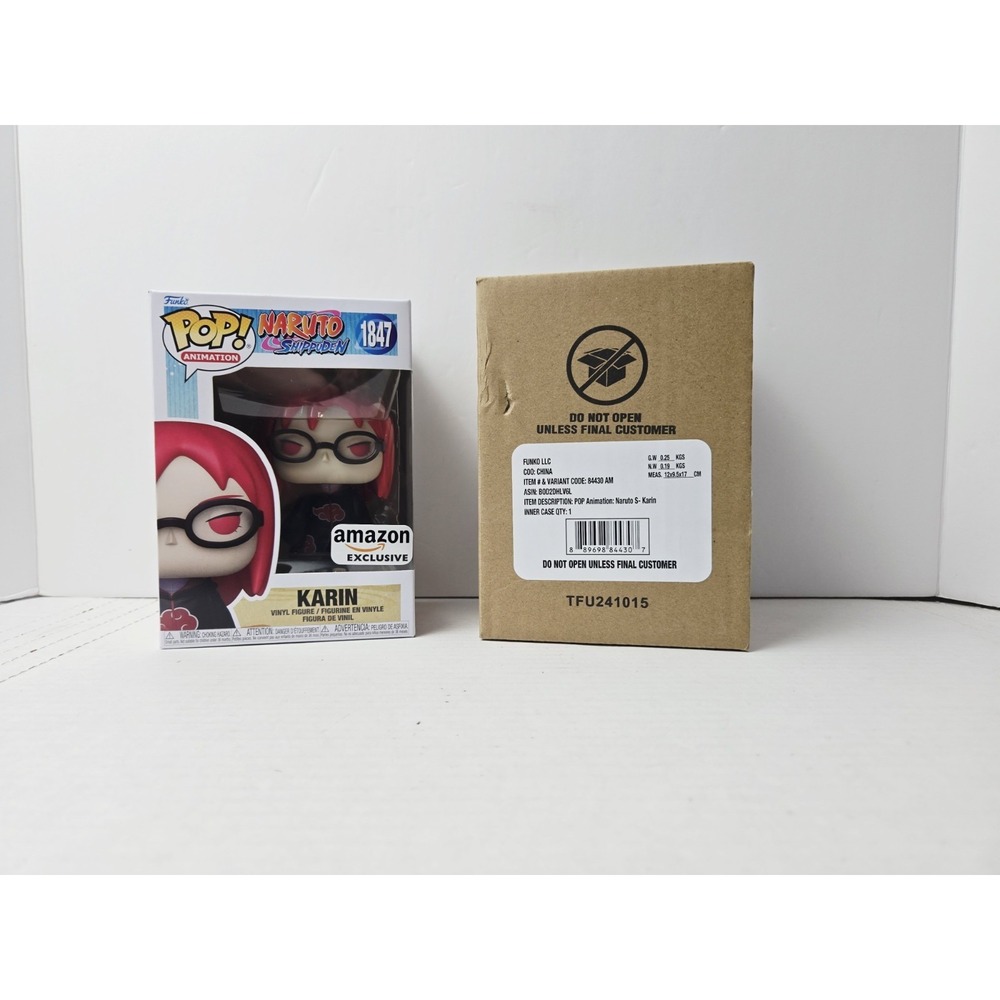 Funko Pop! Figure Naturo Shippudan 1847 Karin